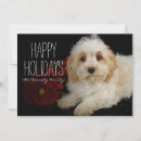 Recherche de de chiot noël cartes Horizontal