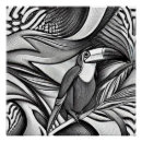 Recherche de jungle s posters Noir et blanc