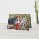 Recherche de arme à feu vœux cartes Chien