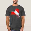 Zoek naar duik vlag tshirts Gezin
