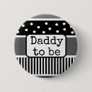 Zoek naar zwart wit baby shower buttons Mama