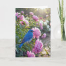 Zoek naar blauwe pioen kaarten Bloemen