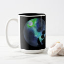 Recherche de lune loup tasses Clair de lune