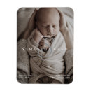 Recherche de modèle de de naissance magnets Monogramme