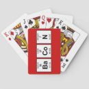 Recherche de tableau périodique jeux de cartes Chimie