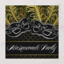 Recherche de bonbon 16 invitations Mascarade