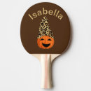 Recherche de halloween raquettes ping pong Citrouille