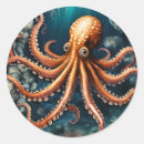 Recherche de tentacules autocollants Océan