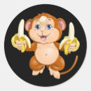 Zoek naar aap cartoon stickers Primaat