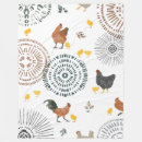 Zoek naar vogels dekens Boho