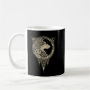 Recherche de mythologie viking tasses Loup