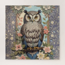 Recherche de owl puzzles William morris