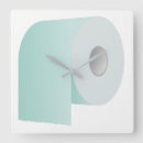 Recherche de toilettes horloges Papier