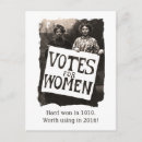 Recherche de suffragette cartes postales Politique