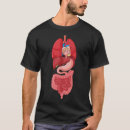 Recherche de organes internes tshirts Anatomie