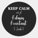 Recherche de secrétaire de bureau autocollants Appréciation de l'administrateur