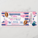 Recherche de touchdown invitations Bébé