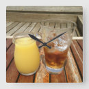 Recherche de rhum horloges Boisson