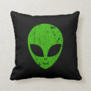 Recherche de science fiction coussins Aliens