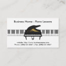 Recherche de leçons de piano cartes visite Musical