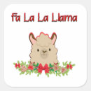 Recherche de llama autocollants Laine