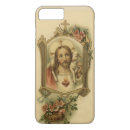 Recherche de jésus sur la croix iphone coques Fleurs