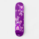 Zoek naar konijnen skateboards Illustratie