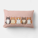 Recherche de chat kawaii coussins Chats mignons