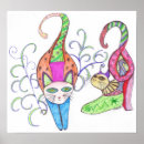 Recherche de copies lunatiques Aquarelle