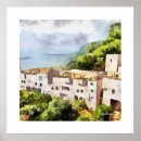 Recherche de village grec posters Paysage