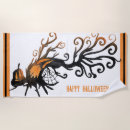 Recherche de halloween serviettes de plage Chute