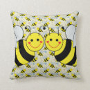 Recherche de abeille mignonne coussins Pour tous