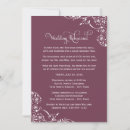 Recherche de vintage scroll invitations Pour elle
