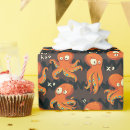 Recherche de tentacules papier cadeau Céphalopode