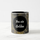 Recherche de doré tasses Typographie