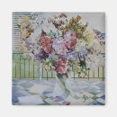Recherche de composition refrigérateur magnets Fleurs