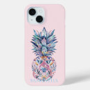 Recherche de ananas rose iphone coques Coloré