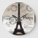 Recherche de vintage paris horloges Timbre