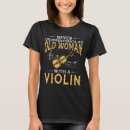 Zoek naar grappige viool tshirts Instrument