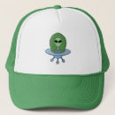 Recherche de vaisseau spatial casquettes Alien