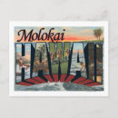 Recherche de molokai cartes postales Hawaii