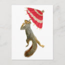Recherche de parapluie rouge cartes postales Blanc