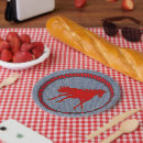 Recherche de cheval assiettes en papier Cowgirl