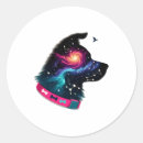 Recherche de graphique loup autocollants Weimaraner