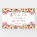 Zoek naar pink baby shower spandoeken Babymeisje