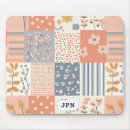 Recherche de transparent tapis souris Motif floral transparent