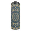 Recherche de mandala floral tasses Motif