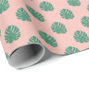 Recherche de motif tropical papier cadeau Nature