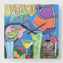 Recherche de tiki horloges Rétro