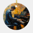 Zoek naar pianospeler ornamenten Muzikant